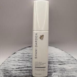 Shani Darden Lactic Acid Exfoliating Serum - 1 oz/30 ml - Full Size - Brand new